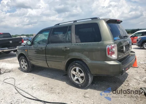 2006 Honda Pilot Ex from USA, damaged, VIN 2HKYF18676H532969